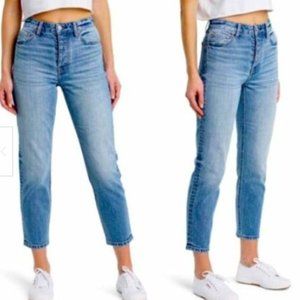 THEORY women jeans Frayed straight Cahliway denim Orig $275 NWT Sz 28